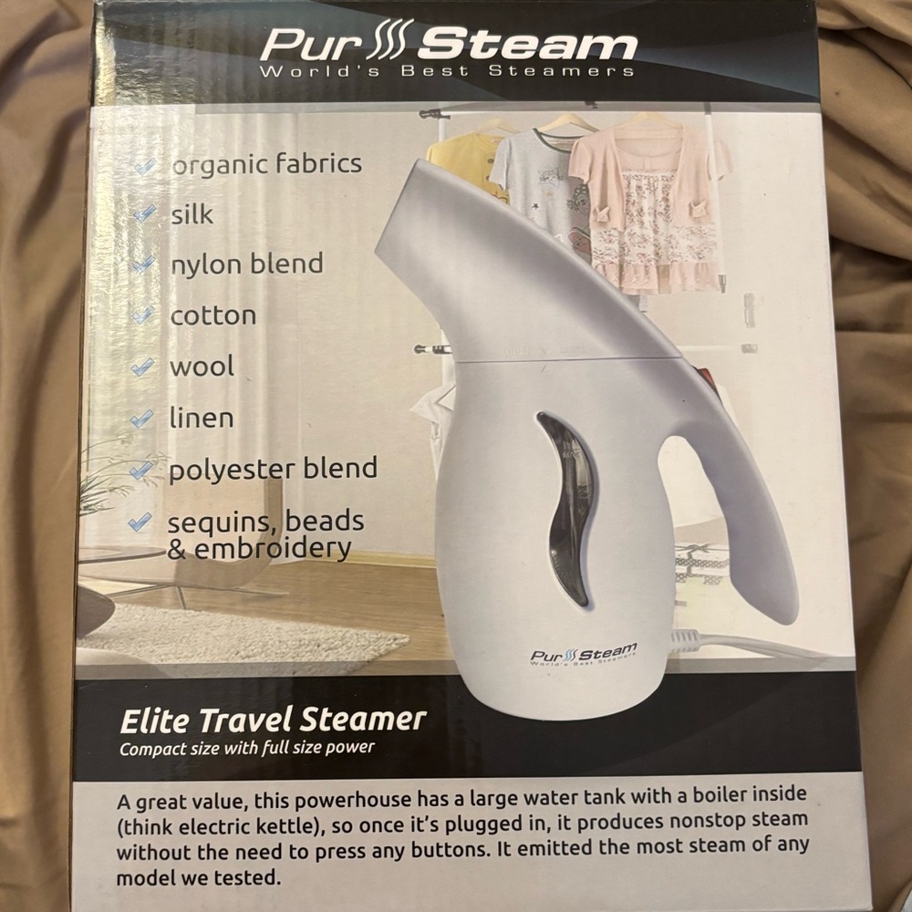 Clothing steamer brand new in box